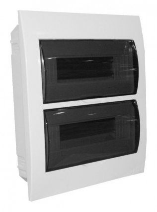 Фотография товара 'Texenergo BPV10-2-24 Бокс ЩРВ-П-24 встраиваемый'