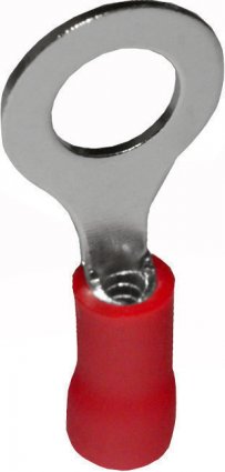 Фотография товара 'Texenergo NK1546 Наконечник кольцевой изолированный'