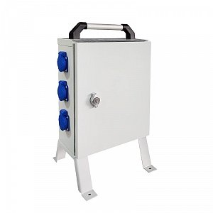 Фотография товара 'Texenergo Щит механизации ЩМ- РУСП- 40-6х1П-IP54 (ВВ- 40А с 1 УЗО, 6роз. 1Р+N+РЕ 16А) SM-40-616'