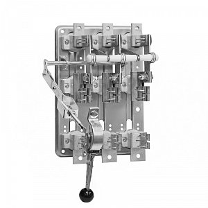 Фотография товара 'Texenergo Рубильник РПС 4/1Л 400А без ПН2 левая рукоятка RRPC-L4-400'