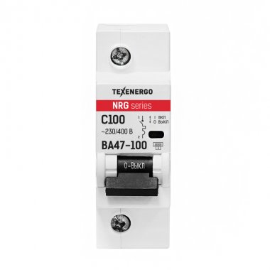 Фотография товара 'Texenergo TAMNRG110C100 Автоматический выключатель'