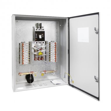 Фотография товара 'Texenergo ПР-160-20-31 Пункт распределительный ПР11 навесной (ввод 3ф 250А / отх. 3ф 160А - 2шт. АЕ2066 ) IP54'