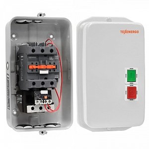 Фотография товара 'Texenergo Контактор КМИ 48062 80А 380В 1з+1р У2 Класс Б РТИ 3366 (80-104А) KMI40803806266'