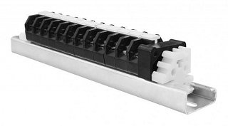 Фотография товара 'Texenergo Блок зажимов БЗН24- 4П25- 12 тип 1 BZN2412'