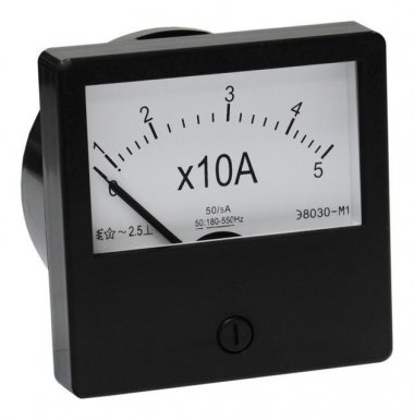 Фотография товара 'Texenergo PA830050 Амперметр Э8030-М1 50/5 А'