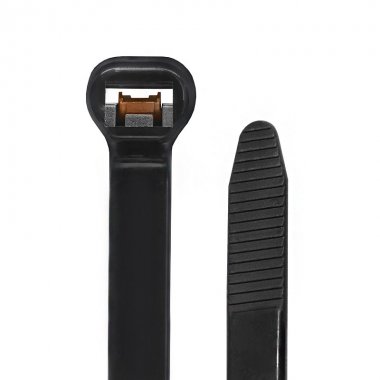 Фотография товара 'Texenergo HTEA-76X300 Кабельная стяжка (хомут) усиленный со стальным замком'