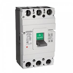 Фотография товара 'Texenergo Автоматический выключатель ВА 57 39 NM1-341210 250А с независимым расцепителем НР-NM1/0400 SAVSR-NM1-57-400250'