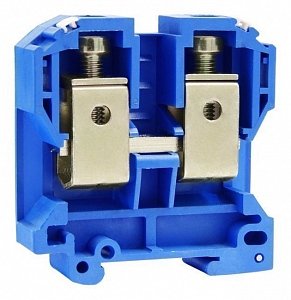 Фотография товара 'Texenergo Клеммный зажим ЗНИ - 70мм синий ZN1-070-K07'