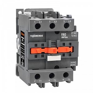 Фотография товара 'Texenergo Пускатель магнитный ПМ12-063150 220В УХЛ4 1з+1р Класс Б EURO PME12MT-010001'