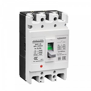 Фотография товара 'Texenergo Автоматический выключатель ВА57-35 NM1-340010 31,5А 25кА SAV-NM1-57-125032'