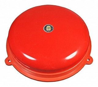 Фотография товара 'Texenergo МЗМ -1К 220В Звонок громкого боя 250 мм красный AB1R250M'