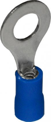 Фотография товара 'Texenergo NK2546 Наконечник кольцевой изолированный'