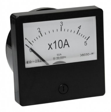 Фотография товара 'Texenergo PA830-50 Амперметр Э8030-М1 50 А'