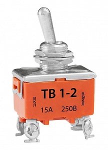 Фотография товара 'Texenergo Тумблер ТВ-1-2 15А 220В TL15-2'
