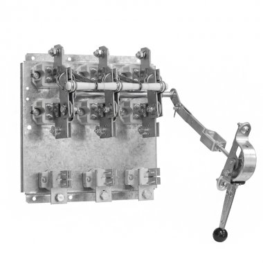 Фотография товара 'Texenergo RRPC-P6-630 Рубильник РПС 6/1П 630А без ППН-39 правая рукоятка'