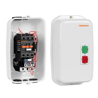 Фотография товара 'Texenergo KMI30403806253 Контактор КМИ 34062 40А 380В 1з+1р У2 Класс Б РТИ 3353 (23-32А) Теxenergo'