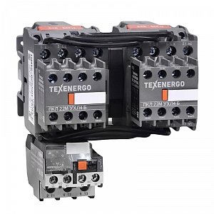 Фотография товара 'Texenergo Пускатель магнитный ПМ12-025601 220В 16А УХЛ4 4з+6р Класс Б EURO PM2K025M7-C46-R16-K601'