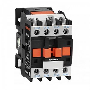 Фотография товара 'Texenergo Реле промежуточное РПЛ 104МТ 0*4Б 16А 230В 0HO+4НЗ RPL04BU230'