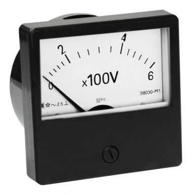 Фотография товара 'Texenergo PV830600 Вольтметр Э8030-М1 600 В'