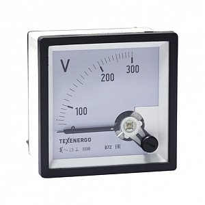 Фотография товара 'Texenergo Вольтметр В72 ТЕ 300В - 1,5 B72-300'