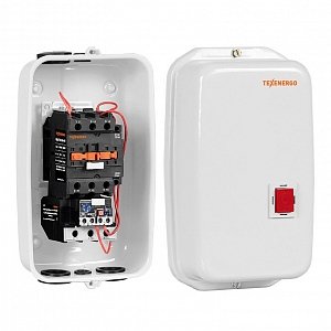 Фотография товара 'Texenergo Пускатель магнитный ПМ12-040240 220В 25А У3 3з+3р Класс Б EURO PM4K040M7-C32-R25-K240'