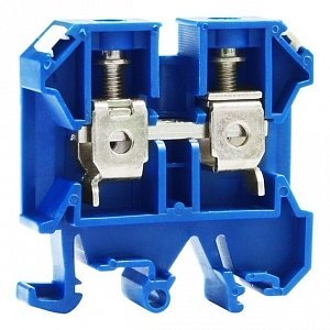 Фотография товара 'Texenergo Клеммный зажим ЗНИ - 16мм синий ZN1-016-K07'