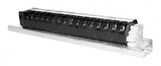 Фотография товара 'Texenergo Блок зажимов БЗН24- 4П25- 15 BZN2415'