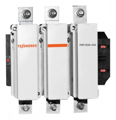 Фотография товара 'Texenergo PM1L630Q Пускатель магнитный ПМЛ 8100 380В 3з+2р УХЛ4 Б 630А'