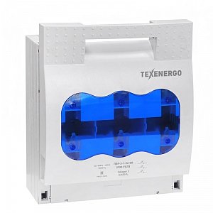 Фотография товара 'Texenergo Предохранитель-выключатель-разъединитель ПВР-3-1-3п-00 IP30 УХЛ3 630А PVR-3-1-3-630'