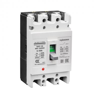 Фотография товара 'Texenergo SAV-NM1-57-125040 Автоматический выключатель'