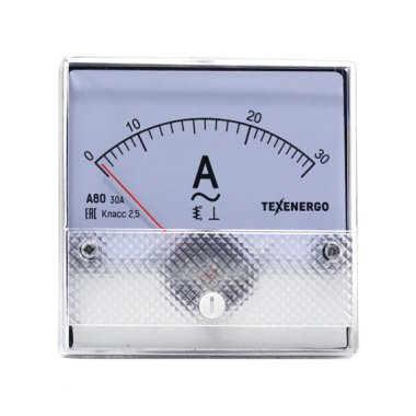 Фотография товара 'Texenergo А80  30-2,5 Амперметр А80 30А - 2,5'