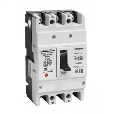 Фотография товара 'Texenergo SAV-NM6-52-160160 Автоматический выключатель'