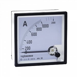 Фотография товара 'Texenergo Амперметр А96 1000/5А - 1,5 А96 10005-1.5'