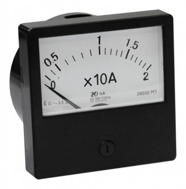 Фотография товара 'Texenergo PA830020 Амперметр Э8030-М1 20/5 А'