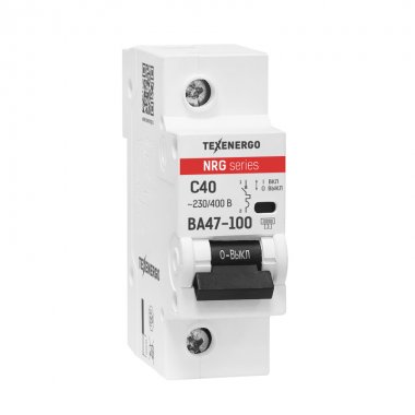 Фотография товара 'Texenergo TAMNRG110C040 Автоматический выключатель'