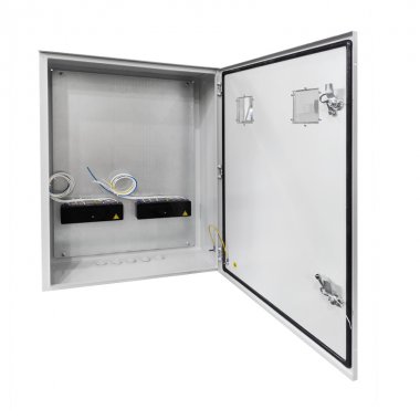 Фотография товара 'Texenergo Шкаф учета ШУ- 2/Т IP54 (без э/счетчика; с КИ, без автомата) корпус ЩУ 2зо 800х600х250 IP54 У2 SU2T00000379976'