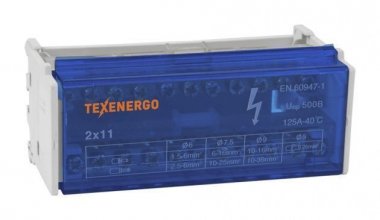 Фотография товара 'Texenergo ND2-11 Шина нулевая'