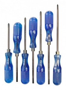 Фотография товара 'Texenergo Набор отверток 6637-7 7шт. в коробке TS66377'