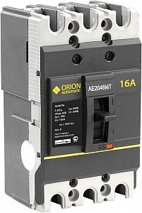 Фотография товара 'Texenergo Автоматический выключатель АЕ 2046 МТ-120 УХЛ3 16А 690АС (с независ. расцепителем) AE46F16120'