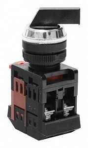 Фотография товара 'Texenergo Переключатель ALCLR-22 3 фиксированных положения " I-O- II " MFK-ALCLR-22'