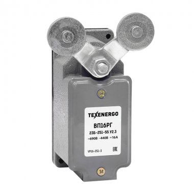 Фотография товара 'Texenergo VP16-251-3 Выключатель путевой'