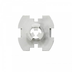 Фотография товара 'Texenergo Пломбируемая клеммная заглушка (нижняя часть) TAMBL002'