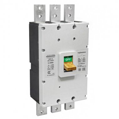 Фотография товара 'Texenergo Автоматический выключатель ВА 5541 NM1-341210 1000А с независимым расцепителем НР-NM1/1250 SAVSR-NM1-55-12501000'