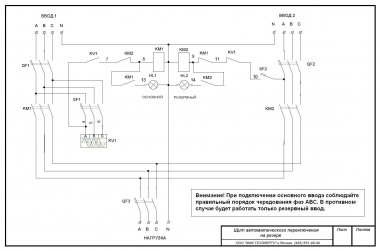 Фотография товара 'Texenergo ЯАВР-3-10-31 Щит автоматического ввода резерва'