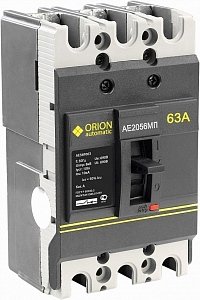 Фотография товара 'Texenergo Автоматический выключатель АЕ 2056 МП-63 УХЛ3 63А 690АС AE56F063'