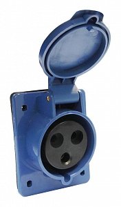 Фотография товара 'Texenergo Розетка 423 стац. СУ 2Р+PE 32А 220В IP44 SE423-032M'