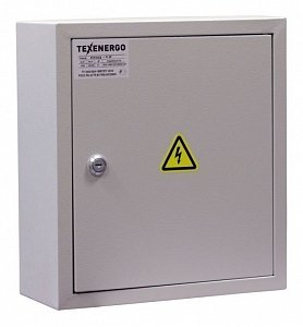 Фотография товара 'Texenergo Щиток освещения ОЩ-12 (Б/вв.авт.+12х25А) ip31 SO-12-25'