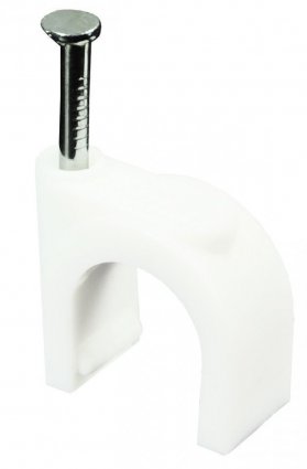 Фотография товара 'Texenergo SKK40-100 Скоба 40 мм круглая (100шт.)'