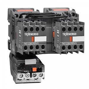 Фотография товара 'Texenergo Пускатель магнитный ПМ12-010600 110В 5.0А УХЛ4 6з+4р Класс Б EURO PM2K010F7-C64-R5-K600'