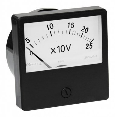 Фотография товара 'Texenergo PV830250 Вольтметр Э8030-М1 250 В'